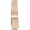 Ekena Millwork Davenport Smooth Timber Gable Bracket, Douglas Fir, 96"W x 24"H x 5 1/2"D x 5 1/2"F, 6/12 Pitch GBW096X24X0606DAV00SDF - alternate 4